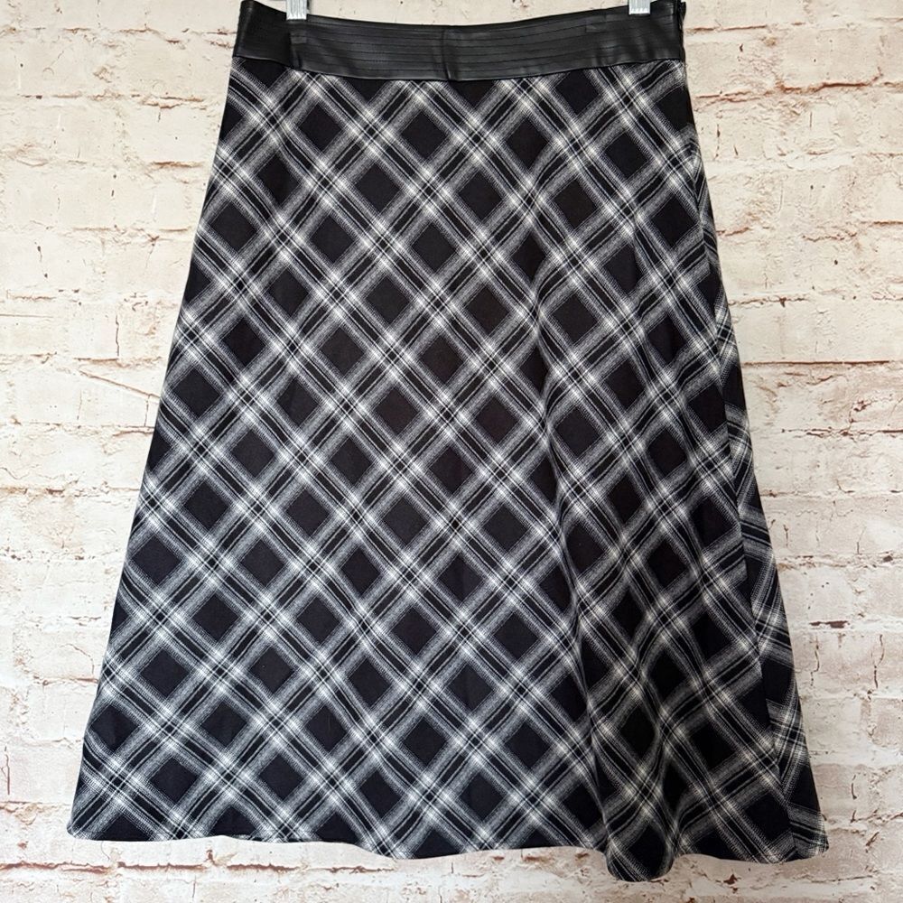 Chicwish plaid flannel skirt